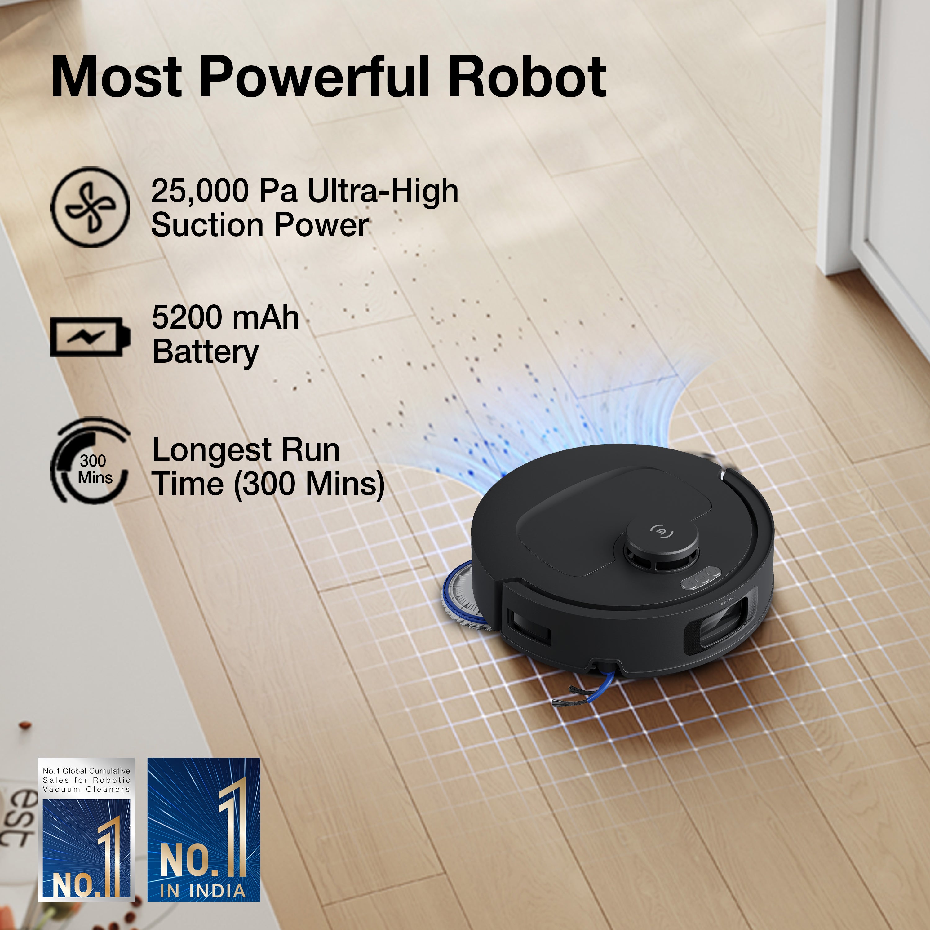 Deebot N50 Pro Omni