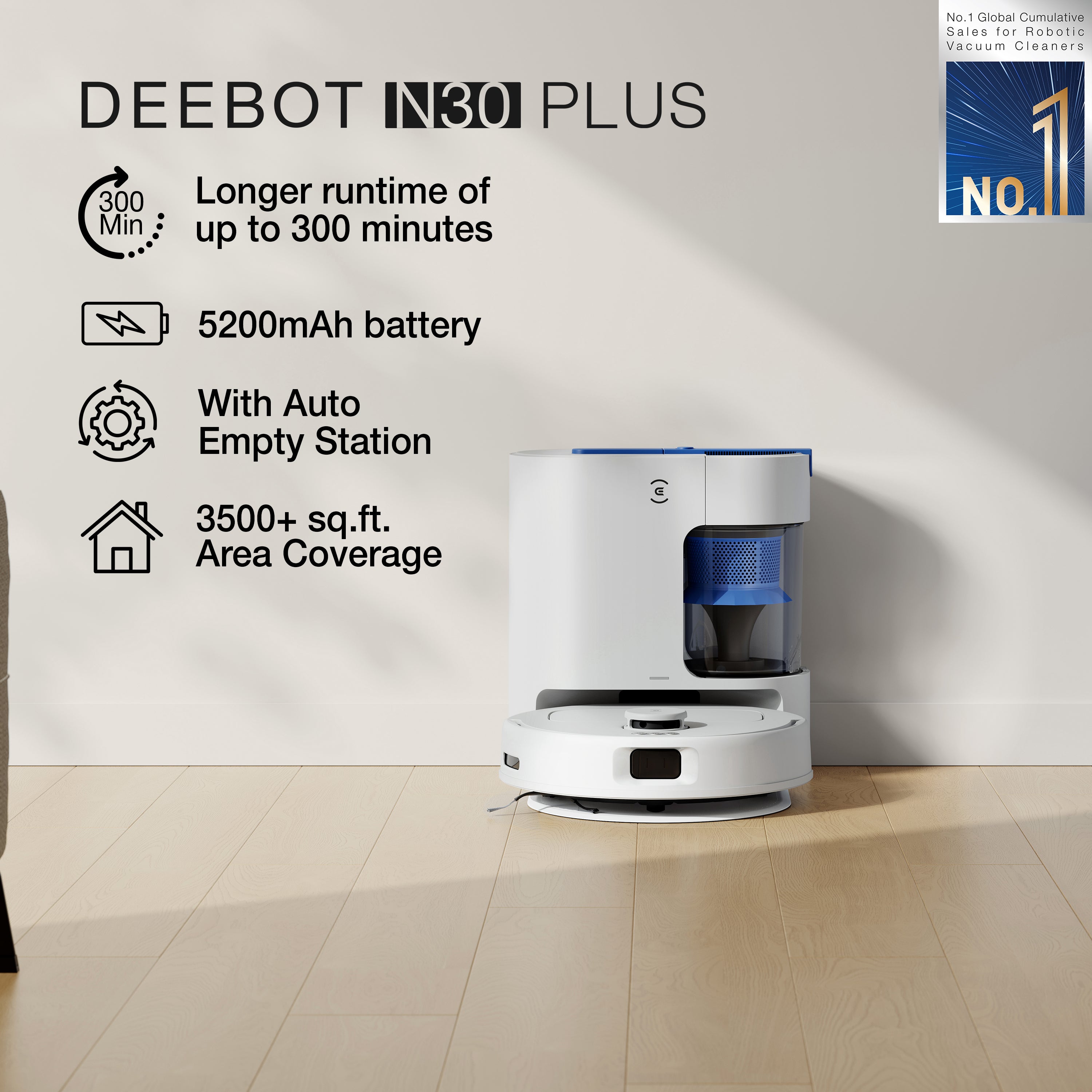 Deebot N30 Plus