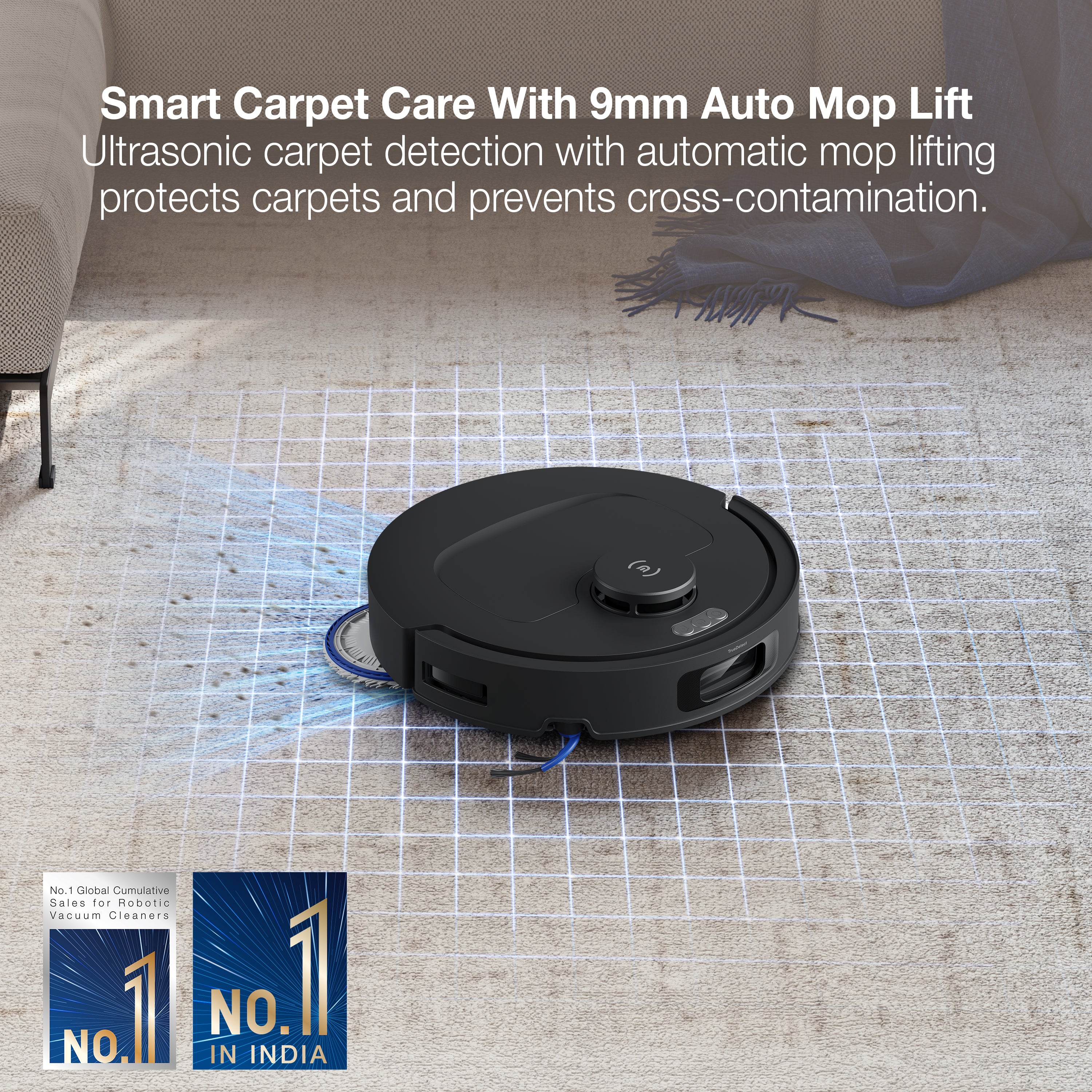 Deebot N50 Pro Omni