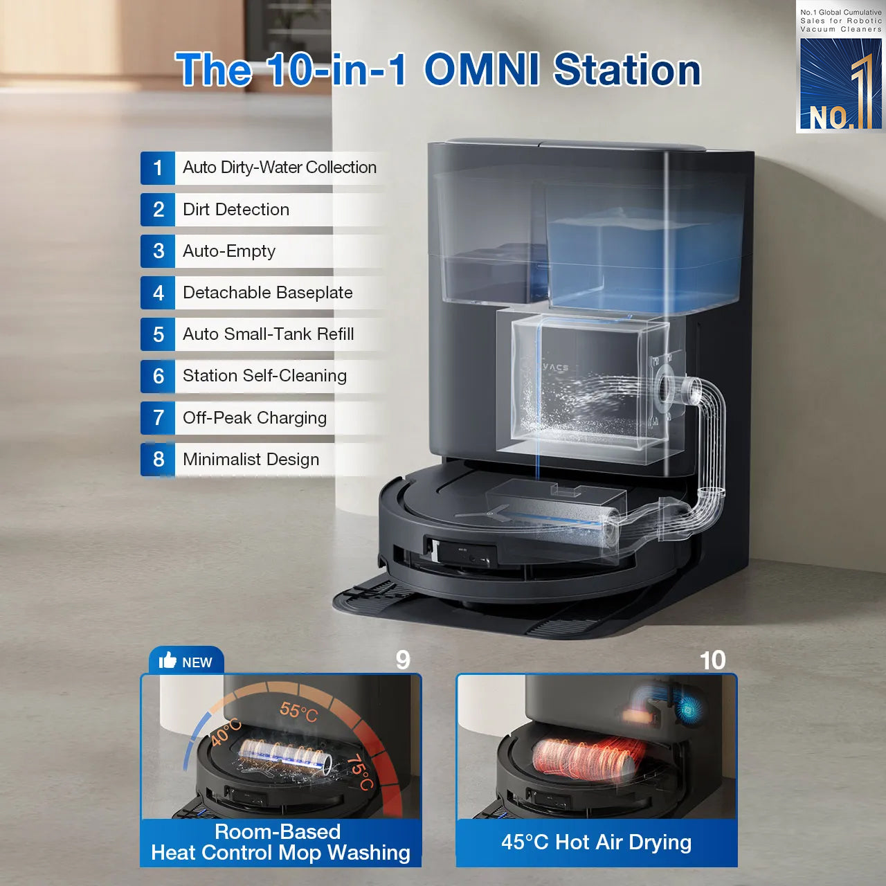 Deebot T80 Omni