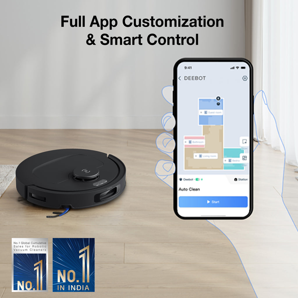 Deebot N50 Pro Omni
