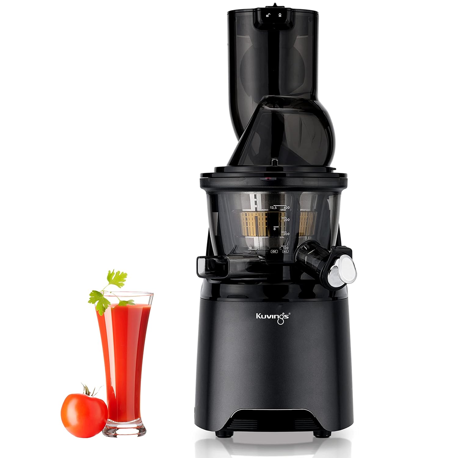 EVO810 Black Professional Cold Press Juicer