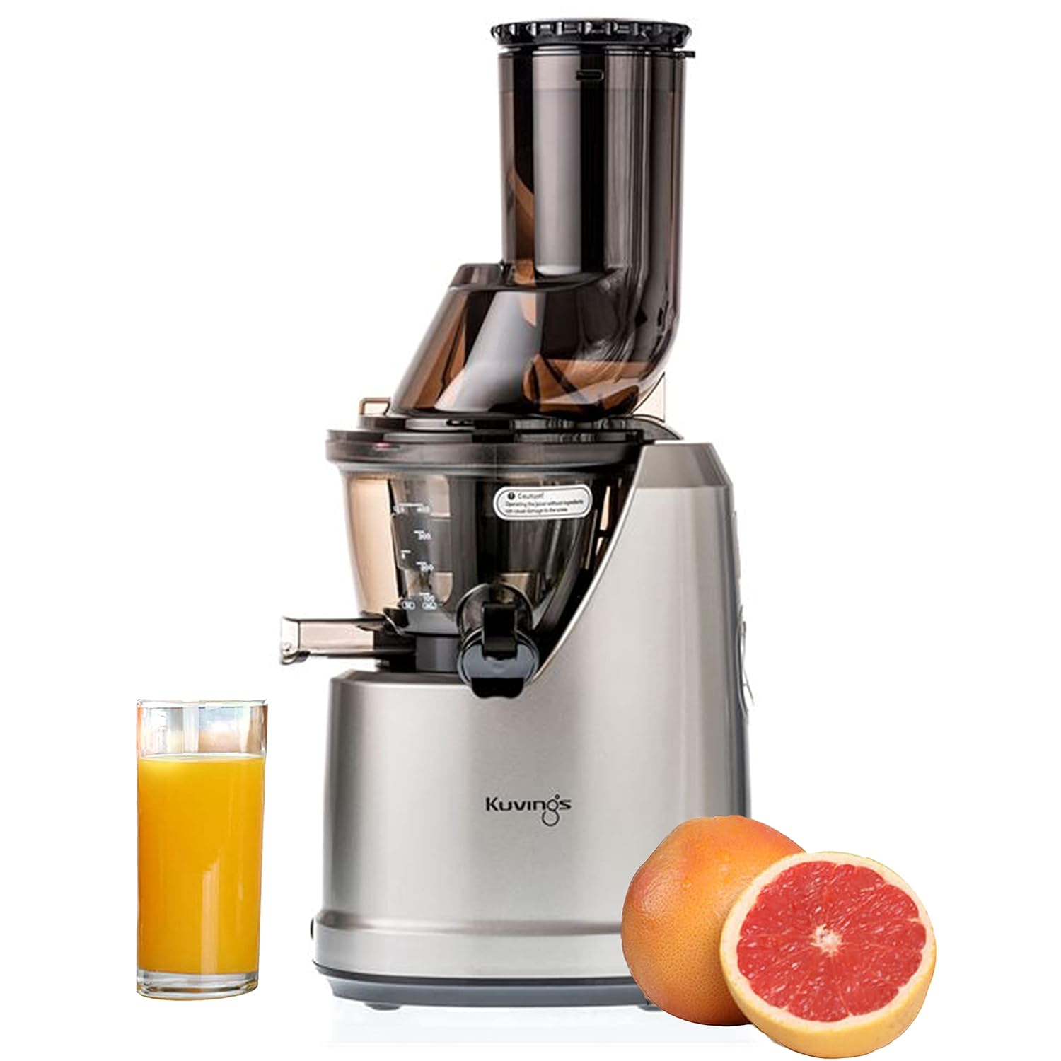 B1700 Dark Silver Cold Press Juicer