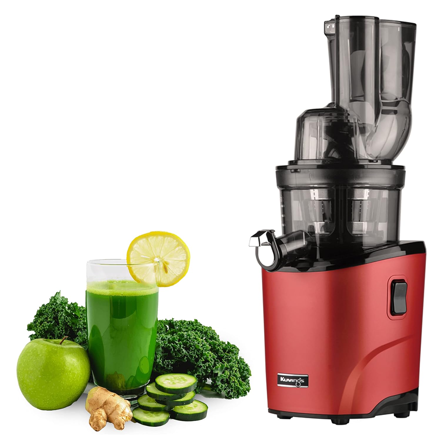 REVO830 Red Luxury Cold Press Juicer